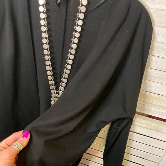 Black Light Cotton Cardigan - Picture 5 of 9